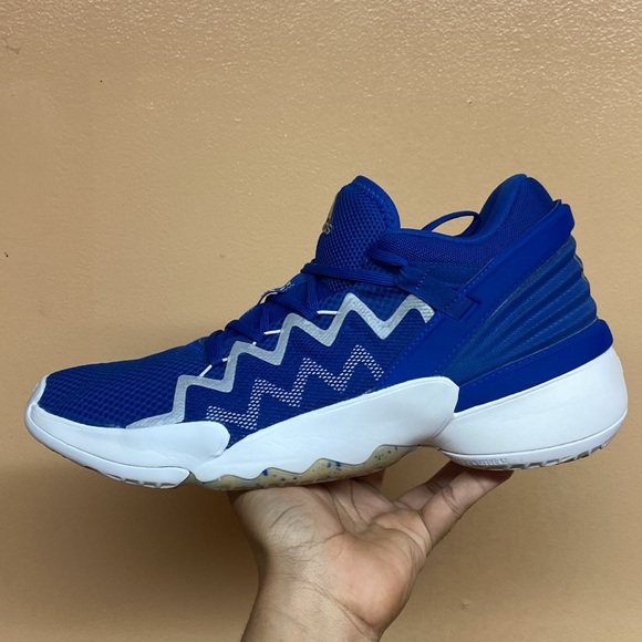 Adidas D.O.N. Issue #2 “Collegiate Royal” - Picture 10 of 17